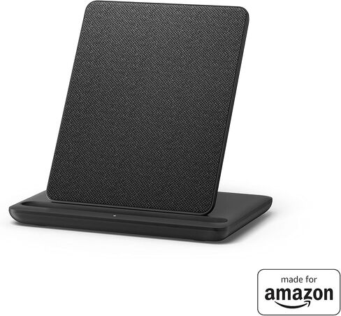Made for Amazon, Wireless Charging Dock for Kindle Paperwhite Signature Edition. Only compatible with Kindle Paperwhite Signature Edition. in Saudi Arabia
