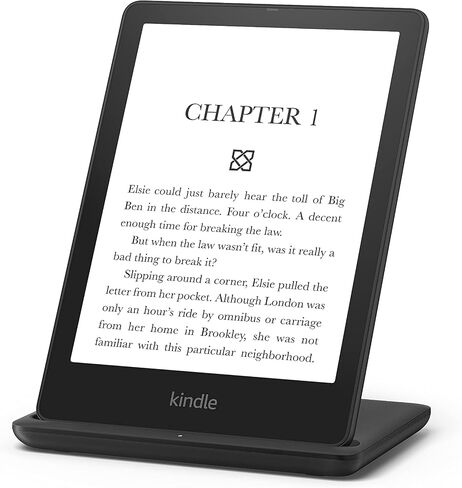 Made for Amazon, Wireless Charging Dock for Kindle Paperwhite Signature Edition. Only compatible with Kindle Paperwhite Signature Edition. in Saudi Arabia