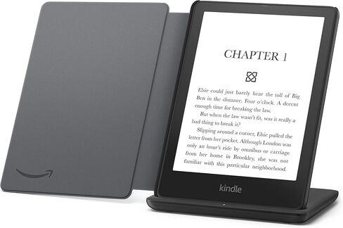 Made for Amazon, Wireless Charging Dock for Kindle Paperwhite Signature Edition. Only compatible with Kindle Paperwhite Signature Edition. in Saudi Arabia