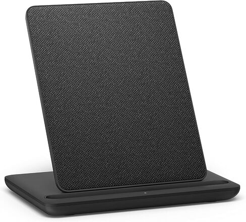 Made for Amazon, Wireless Charging Dock for Kindle Paperwhite Signature Edition. Only compatible with Kindle Paperwhite Signature Edition. in Saudi Arabia