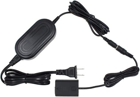 AC-PW20 كاميرات محول الطاقة DC المقرنة شاحن NP-FW50 الدمية البطارية مجموعة إمدادات الطاقة لسوني ألفا A6000 A6100 A6400 A6500 A6300 A5100 A7 A7II A7RII A7SII A7S A7R RX10 II IV NEX كاميرات. in Kuwait