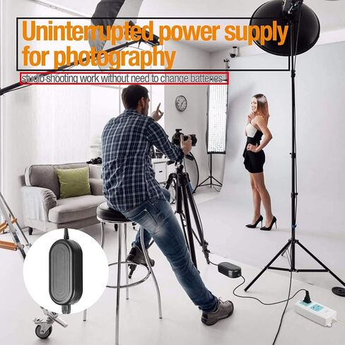 AC-PW20 كاميرات محول الطاقة DC المقرنة شاحن NP-FW50 الدمية البطارية مجموعة إمدادات الطاقة لسوني ألفا A6000 A6100 A6400 A6500 A6300 A5100 A7 A7II A7RII A7SII A7S A7R RX10 II IV NEX كاميرات. in Kuwait