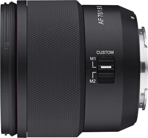 Samyang 75mm F1.8 AF APS-C Compact Telephoto Lens for Fuji X (SYIO75AF-FX) in Kuwait