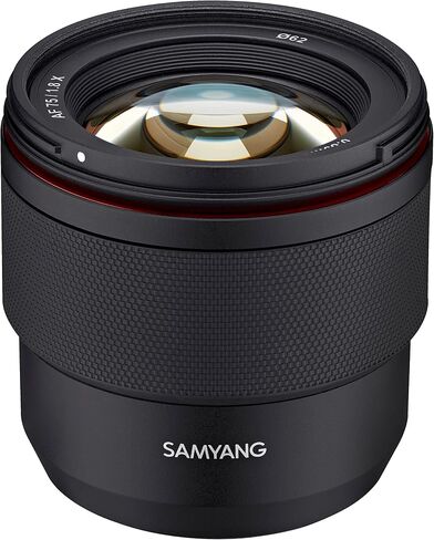 Samyang 75mm F1.8 AF APS-C Compact Telephoto Lens for Fuji X (SYIO75AF-FX) in Kuwait