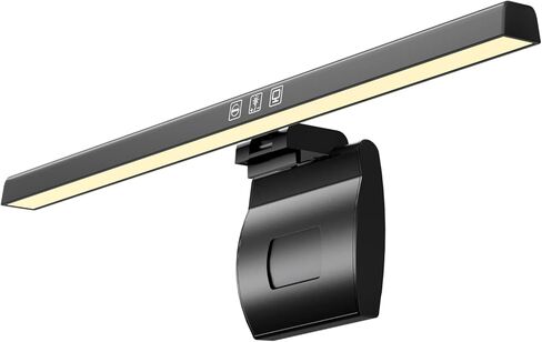 كاولسو شريط اضاءة للشاشة مع تحكم باللمس، مصباح مراقبة للعناية بالعين مع 3 اوضاع الوان بدون وهج، مصباح مكتب LED يعمل بمنفذ USB للمكتب والمنزل وغرفة الدراسة in Kuwait