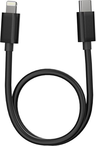 FiiO LT-LT3 USB Type C to Lightning Cable 0.7ft Supports Lossless for iOS/Headphone Amp in Saudi Arabia