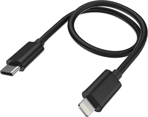 FiiO LT-LT3 USB Type C to Lightning Cable 0.7ft Supports Lossless for iOS/Headphone Amp in Saudi Arabia