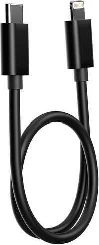 FiiO LT-LT3 USB Type C to Lightning Cable 0.7ft Supports Lossless for iOS/Headphone Amp in Saudi Arabia