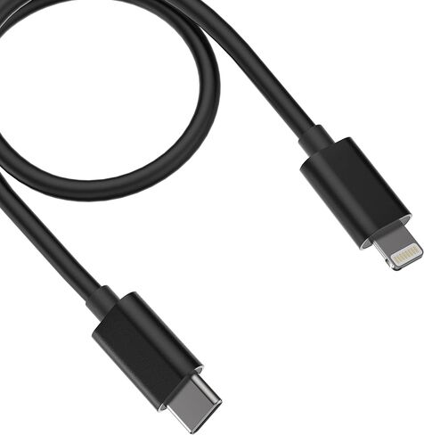 FiiO LT-LT3 USB Type C to Lightning Cable 0.7ft Supports Lossless for iOS/Headphone Amp in Saudi Arabia
