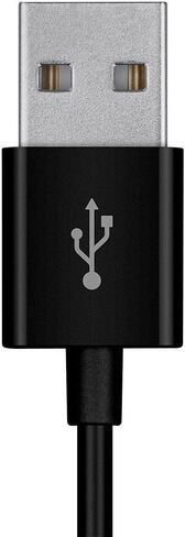 مونو برايس كيبل USB-A الى مايكرو B - 0.5 قدم - اسود، رؤوس موصل من البولي كربونات، 2.4 امبير، 22/30AWG - سلسلة سيليكت in Kuwait