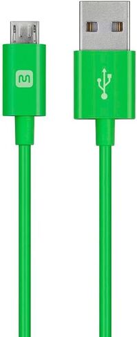 مونو برايس كيبل USB-A الى مايكرو B - 0.5 قدم - اسود، رؤوس موصل من البولي كربونات، 2.4 امبير، 22/30AWG - سلسلة سيليكت in Kuwait