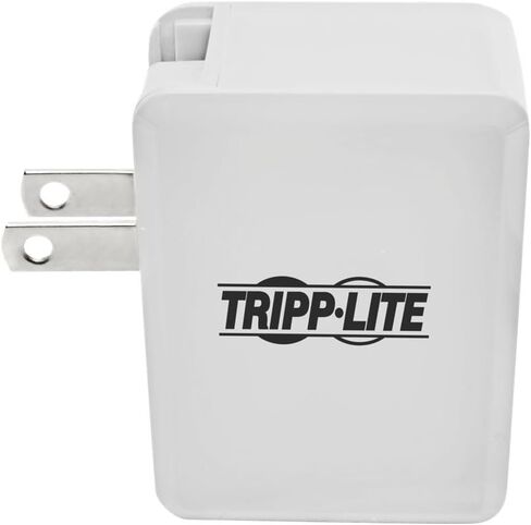 Tripp Lite 1-Port Quick Charge 3.0 USB Wall / Travel Charger w/ Autosensing for Tablet & Mobile Devices (U280-W01-QC3) in Kuwait