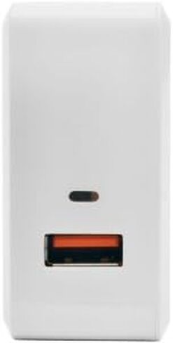 Tripp Lite 1-Port Quick Charge 3.0 USB Wall / Travel Charger w/ Autosensing for Tablet & Mobile Devices (U280-W01-QC3) in Kuwait