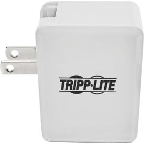Tripp Lite 1-Port Quick Charge 3.0 USB Wall / Travel Charger w/ Autosensing for Tablet & Mobile Devices (U280-W01-QC3) in Kuwait