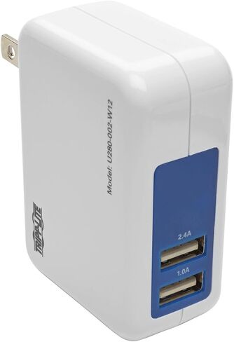 Tripp Lite 1-Port Quick Charge 3.0 USB Wall / Travel Charger w/ Autosensing for Tablet & Mobile Devices (U280-W01-QC3) in Kuwait