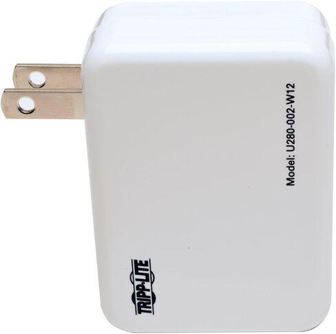 Tripp Lite 1-Port Quick Charge 3.0 USB Wall / Travel Charger w/ Autosensing for Tablet & Mobile Devices (U280-W01-QC3) in Kuwait