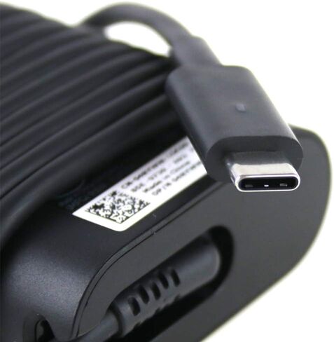 شاحن تيار متردد USB من النوع C 65 وات لجهاز Dell Latitude 3300 3380 3390 3400 3500 Precision 3540 Dell Latitude 5175 5179 5280 5285 5289 Dell Latitude 7300 7370 7379 7389 (2 في 1) LA65NM170 سلك إمداد الطاقة للكمبيوتر المحمول in Kuwait