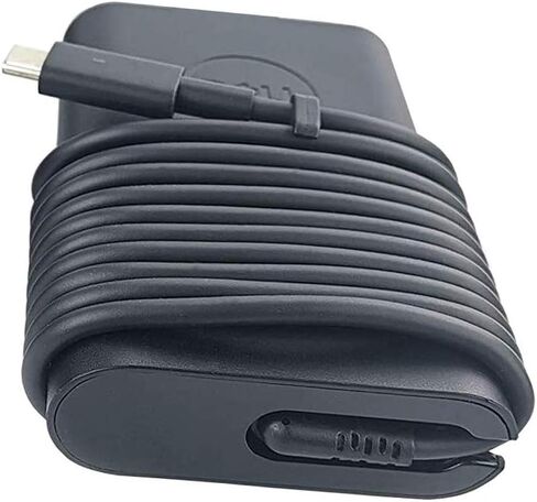 شاحن تيار متردد USB من النوع C 65 وات لجهاز Dell Latitude 3300 3380 3390 3400 3500 Precision 3540 Dell Latitude 5175 5179 5280 5285 5289 Dell Latitude 7300 7370 7379 7389 (2 في 1) LA65NM170 سلك إمداد الطاقة للكمبيوتر المحمول in Kuwait