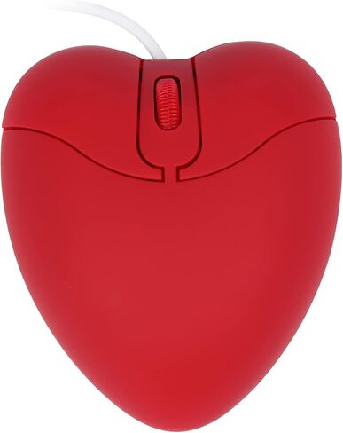 Wired Mouse Cute Fruit Strawberry Mouse Small Size Pocket Silent USB Optical Mini Corded Mouse with 4.59FT Cord 3 Buttons 1200DPI Travel Wired Mouse for PC Laptop Computer NoteBook MacBook Kids Gift in Saudi Arabia