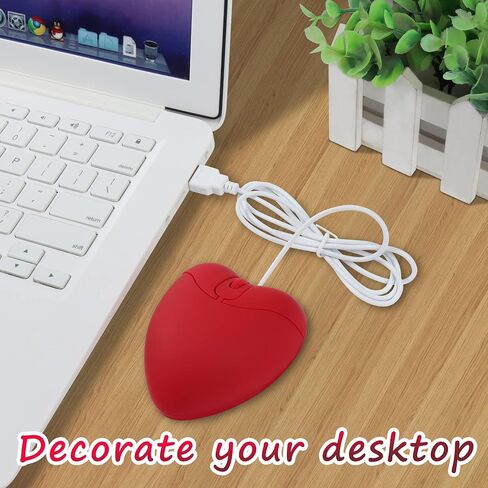 Wired Mouse Cute Fruit Strawberry Mouse Small Size Pocket Silent USB Optical Mini Corded Mouse with 4.59FT Cord 3 Buttons 1200DPI Travel Wired Mouse for PC Laptop Computer NoteBook MacBook Kids Gift in Saudi Arabia