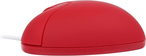 Wired Mouse Cute Fruit Strawberry Mouse Small Size Pocket Silent USB Optical Mini Corded Mouse with 4.59FT Cord 3 Buttons 1200DPI Travel Wired Mouse for PC Laptop Computer NoteBook MacBook Kids Gift in Saudi Arabia