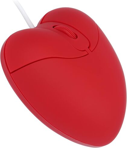 Wired Mouse Cute Fruit Strawberry Mouse Small Size Pocket Silent USB Optical Mini Corded Mouse with 4.59FT Cord 3 Buttons 1200DPI Travel Wired Mouse for PC Laptop Computer NoteBook MacBook Kids Gift in Saudi Arabia