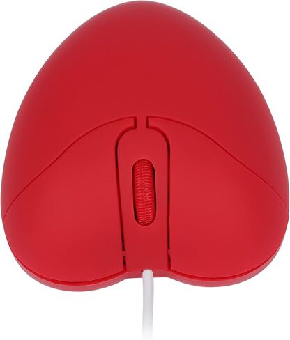 Wired Mouse Cute Fruit Strawberry Mouse Small Size Pocket Silent USB Optical Mini Corded Mouse with 4.59FT Cord 3 Buttons 1200DPI Travel Wired Mouse for PC Laptop Computer NoteBook MacBook Kids Gift in Saudi Arabia