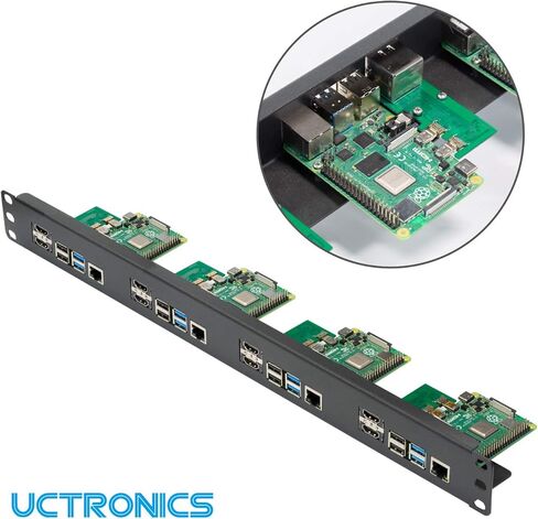 4 ألواح محول HDMI إلى HDMI صغيرة من UCTRONICS لرازبيري بي 4 موديل B in Kuwait