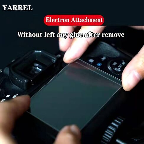 واقي شاشة YARREL مصمم لنيكون Z6 Z7 Z6II Z7II Z6 Mark II Z7 Mark II من الزجاج المقسى المضاد للخدش غطاء صلب مقاوم للخدش in Kuwait