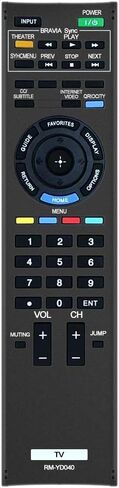 جهاز تحكم عن بعد بديل مناسب لتلفزيون سوني RM-YD033 RM-YD034 RM-YD035 RM-YD040 RM-YD041 RM-YD059 LCD in Saudi Arabia
