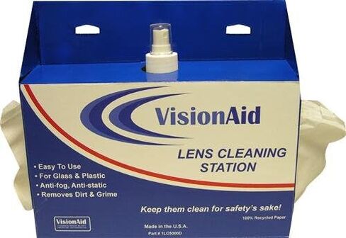 VisionAid 1LC5000D Lens Clean Disposable Lens Cleaning System 5000D in Saudi Arabia