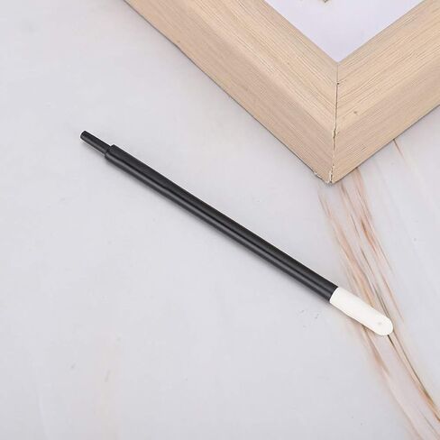 Watch Small Parts Cleaning Brush, Lighter Weight White Soft Rubber DIY Watch Literal Cleaning Tool Multi‑Purpose Clean Swab Kits for Accuracy Instruments in Saudi Arabia