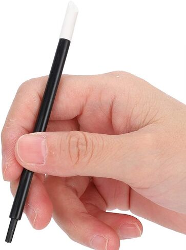 Watch Small Parts Cleaning Brush, Lighter Weight White Soft Rubber DIY Watch Literal Cleaning Tool Multi‑Purpose Clean Swab Kits for Accuracy Instruments in Saudi Arabia