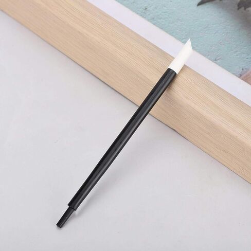 Watch Small Parts Cleaning Brush, Lighter Weight White Soft Rubber DIY Watch Literal Cleaning Tool Multi‑Purpose Clean Swab Kits for Accuracy Instruments in Saudi Arabia