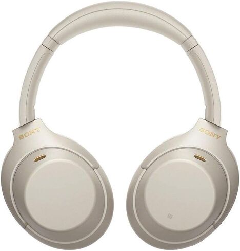 Sony Noise Cancelling Wireless Headphones - 30hr Battery Life - Over Ear Style - Optimised for Alexa and Google Assistant - Built-in mic for Calls - WH-1000XM4S.CE7 - Limited Edition - Silver/Gold in Kuwait