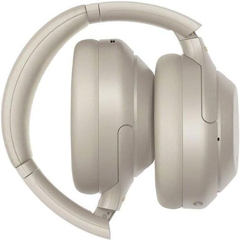 Sony Noise Cancelling Wireless Headphones - 30hr Battery Life - Over Ear Style - Optimised for Alexa and Google Assistant - Built-in mic for Calls - WH-1000XM4S.CE7 - Limited Edition - Silver/Gold in Kuwait