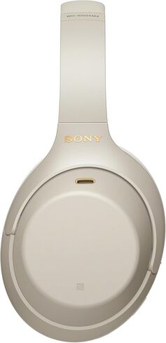 Sony Noise Cancelling Wireless Headphones - 30hr Battery Life - Over Ear Style - Optimised for Alexa and Google Assistant - Built-in mic for Calls - WH-1000XM4S.CE7 - Limited Edition - Silver/Gold in Saudi Arabia