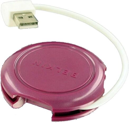 4-Port Compact Travel Hub Plum in Saudi Arabia