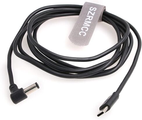 SZRMCC USB C PD 12V Type-C to DC 5.5x2.5mm Trigger Power Cable for Zwo ASIAIR Zwo ASI Cooled Camera cine Broadcast Radio Any 12V Device in Saudi Arabia