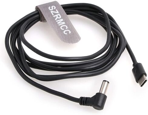 SZRMCC USB C PD 12V Type-C to DC 5.5x2.5mm Trigger Power Cable for Zwo ASIAIR Zwo ASI Cooled Camera cine Broadcast Radio Any 12V Device in Saudi Arabia