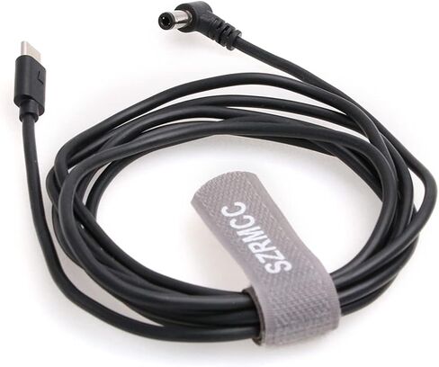 SZRMCC USB C PD 12V Type-C to DC 5.5x2.5mm Trigger Power Cable for Zwo ASIAIR Zwo ASI Cooled Camera cine Broadcast Radio Any 12V Device in Saudi Arabia