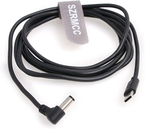 SZRMCC USB C PD 12V Type-C to DC 5.5x2.5mm Trigger Power Cable for Zwo ASIAIR Zwo ASI Cooled Camera cine Broadcast Radio Any 12V Device in Saudi Arabia