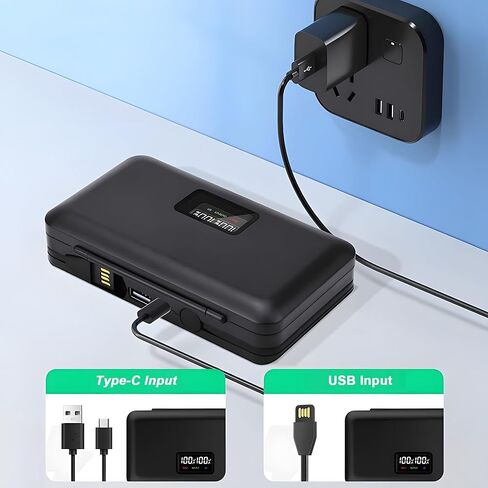 شاحن بطارية NP-FZ100 مع قارئ بطاقات متوافق مع أجهزة سوني A7MII/A7III/A7RIII/A9/A7MIV/A7RIV/A7C/A7S3/A6600/A9M2/A7R5/FX30/7RM3/9S، LICE-9 in Kuwait