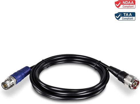 TRENDnet N-Type Male to N-Type Female Antenna Cable - 2M (6.5 ft.), TEW-L402 in Saudi Arabia