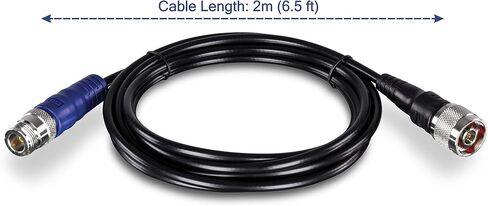 TRENDnet N-Type Male to N-Type Female Antenna Cable - 2M (6.5 ft.), TEW-L402 in Saudi Arabia