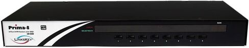 linkskey 8-منفذ USB/ps2 kvm مفتاح 19-inch rackmount 1u 16 Port in Saudi Arabia