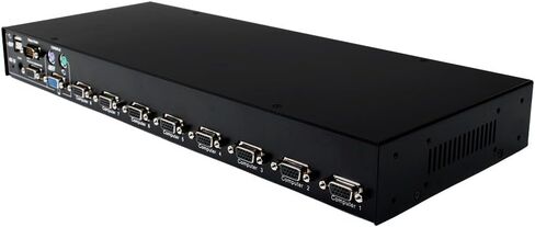 linkskey 8-منفذ USB/ps2 kvm مفتاح 19-inch rackmount 1u 16 Port in Saudi Arabia