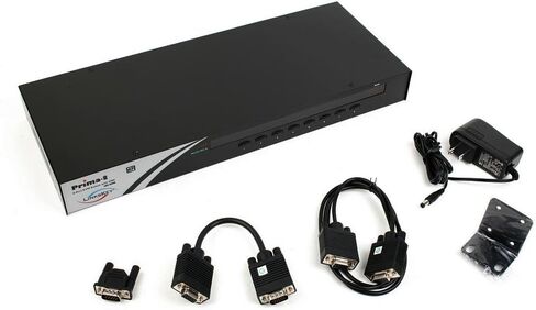 linkskey 8-منفذ USB/ps2 kvm مفتاح 19-inch rackmount 1u 16 Port in Saudi Arabia