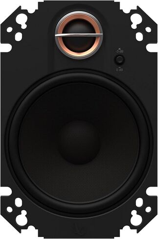 Infinity KAPPA 463XF 4 بوصة × 6 بوصة لوحة صوت للسيارة ثنائية الاتجاه متعددة العناصر / بدون شواية، أسود in Kuwait