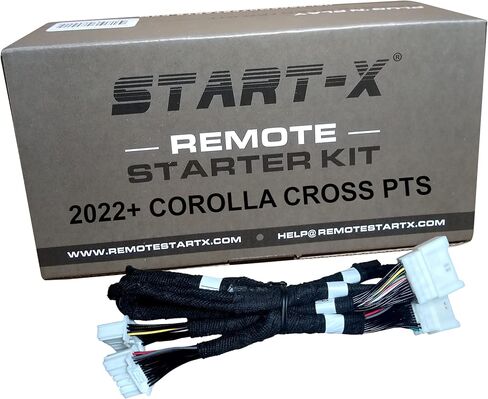 Start-X Remote Starter for Corolla Cross 2022-2023 Push to Start || Fully Plug n Play || Simple Install in Saudi Arabia